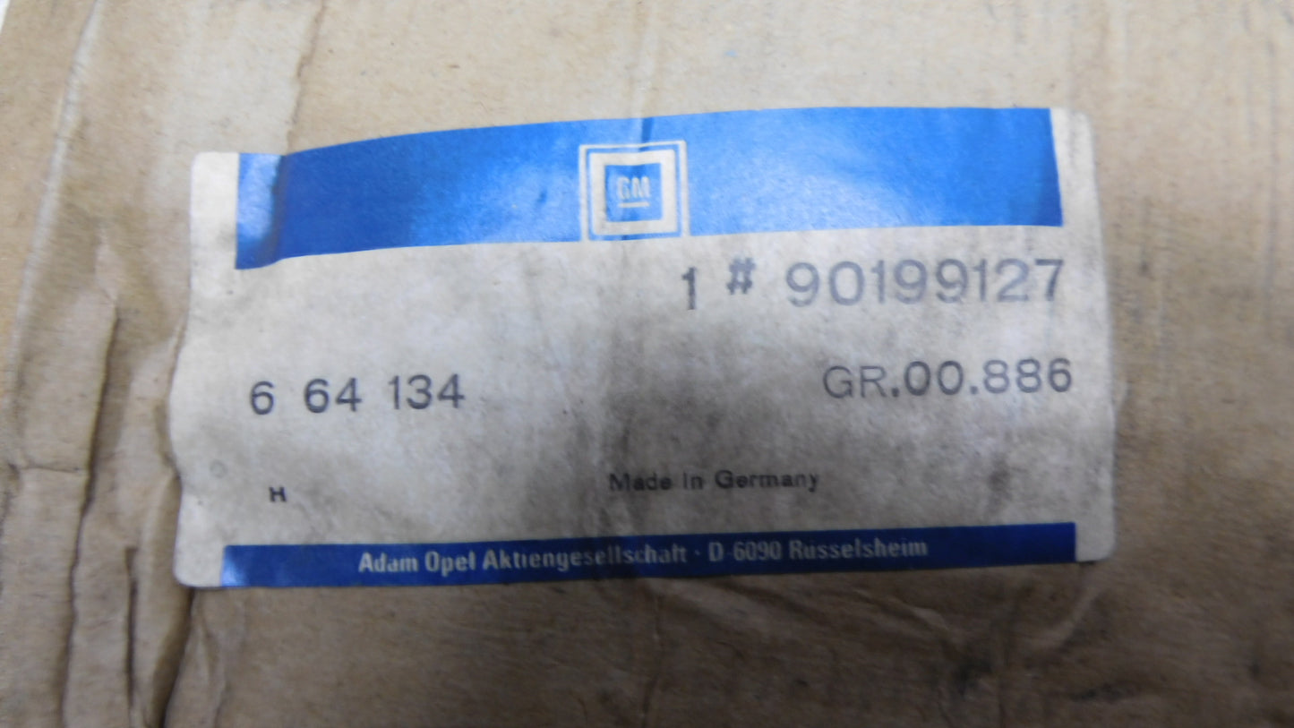 Kupplung Kupplungsscheibe 664134 90199127 Opel Ascona C Kadett E Vectra A Ø200mm 24-Zähne