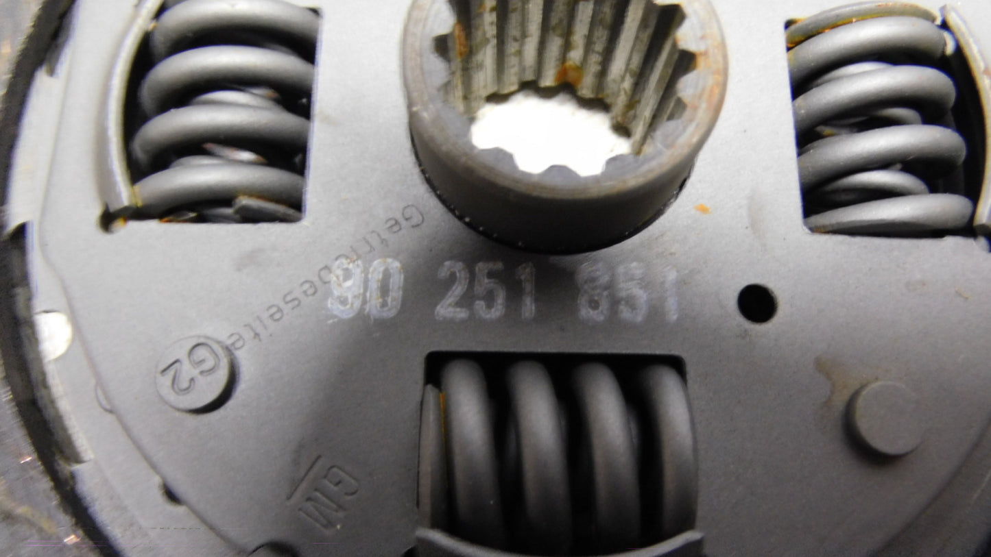 Kupplung Druckplatte Kupplungsscheibe 90251851 90521853 Opel Manta B Rekord C D E Omega A
