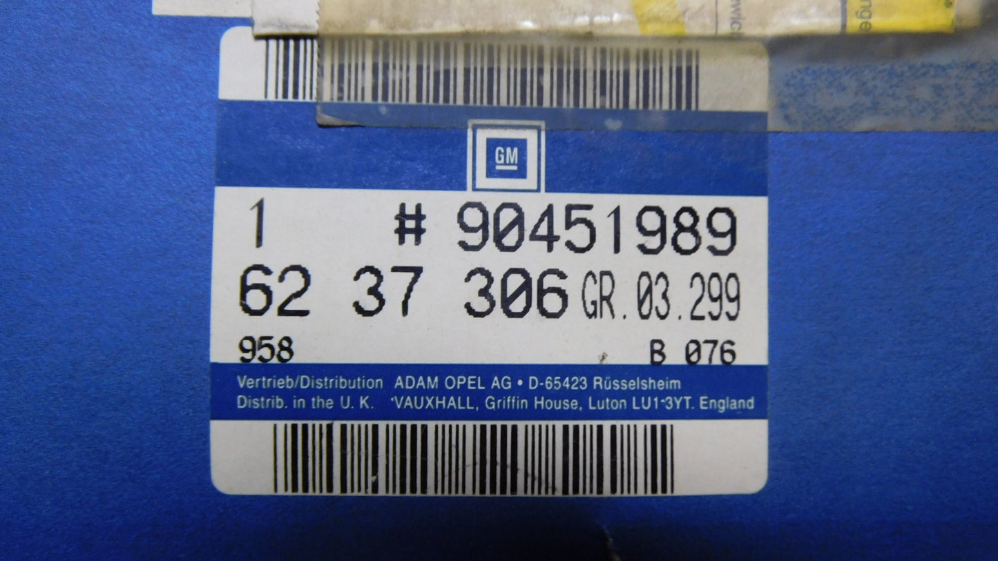 Steuergerät Automatikgetriebe 6237306 90451989 Opel Astra F