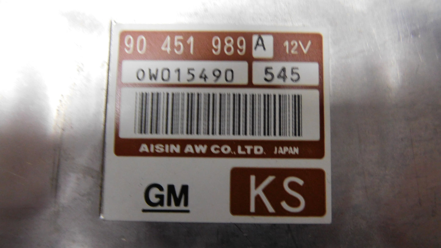 Steuergerät Automatikgetriebe 6237306 90451989 Opel Astra F