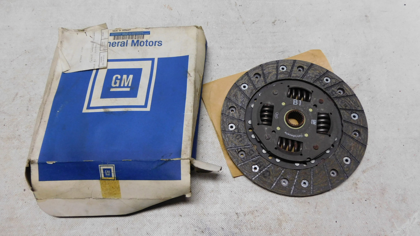Kupplung Kupplungsscheibe 664152 90271183 Opel Ascona C Kadett D E Vectra A