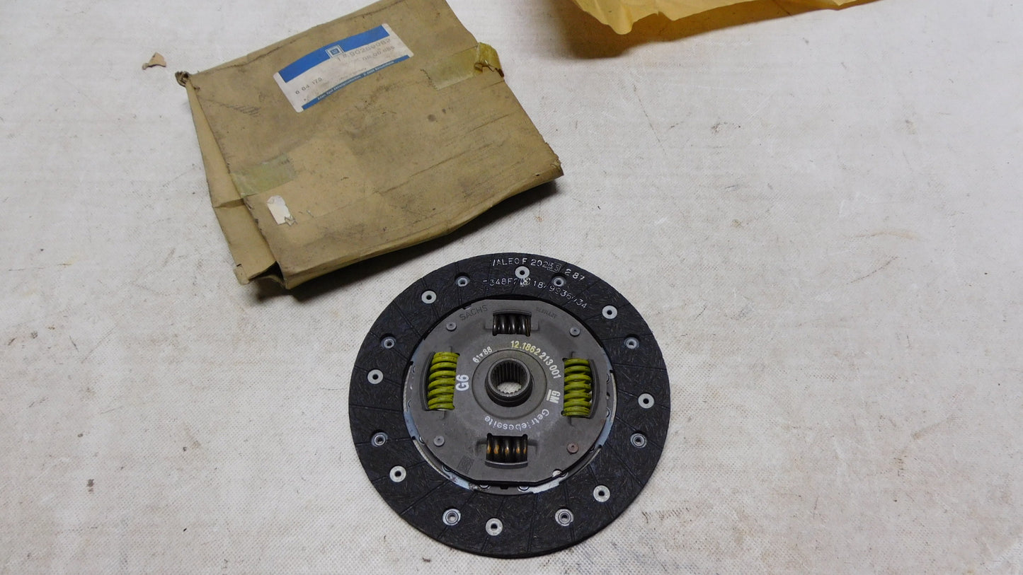 Kupplungsscheibe 664175 90289982 Opel Kadett E Astra F Vectra A 1.5TD 1.6D 1.7D