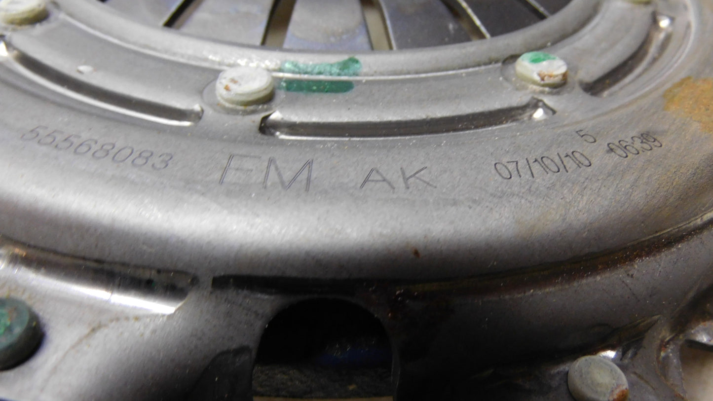 Kupplungsdruckplatte 666078 55568083 Opel Astra F Corsa D Vectra B