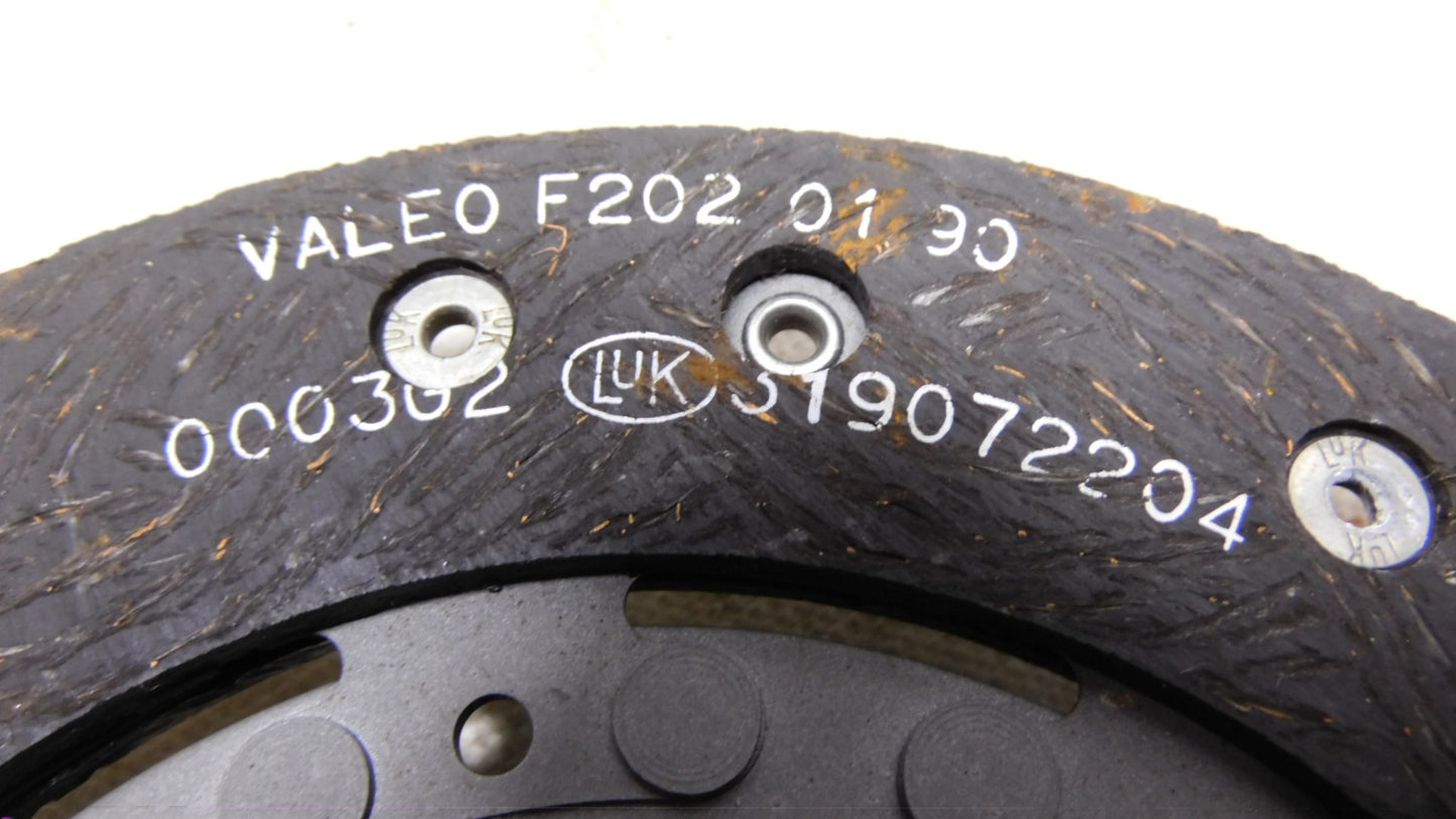 Kupplungssatz 1606612 90271827 Opel Omega A Rekord E Manta B 1.8