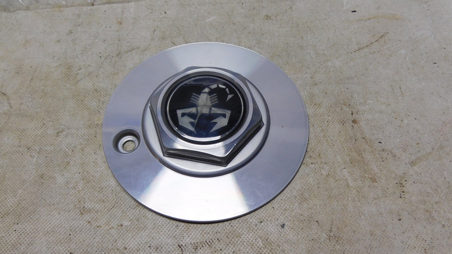 Nabendeckel Deckel Felge Felgendeckel poliert Borbet A 72552984 Fiat Abarth