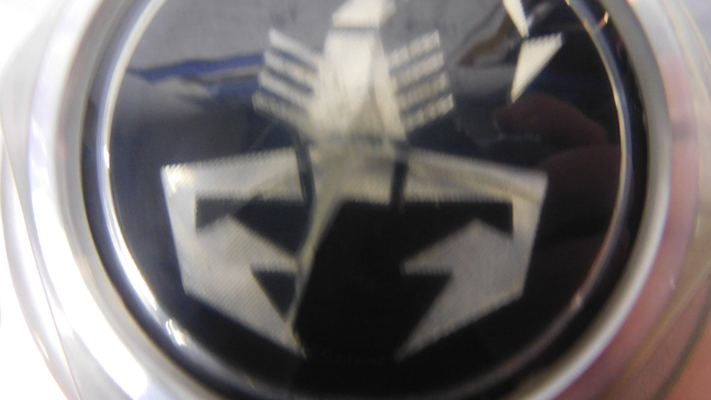 Nabendeckel Deckel Felge Felgendeckel poliert Borbet A 72552984 Fiat Abarth