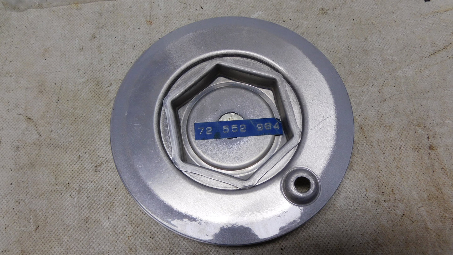 Nabendeckel Deckel Felge Felgendeckel poliert Borbet A 72552984 Fiat Abarth