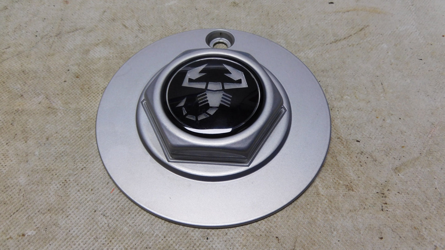 Nabendeckel Deckel Felge Felgendeckel Abarth Borbet A 72113984 Fiat