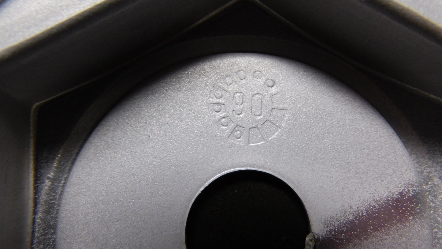 Nabendeckel Deckel Felge Felgendeckel Abarth Borbet A 72113984 Fiat