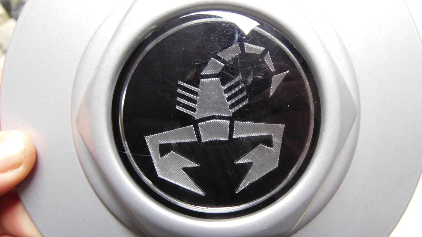 Nabendeckel Deckel Felge Felgendeckel Abarth Borbet A 72113984 Fiat