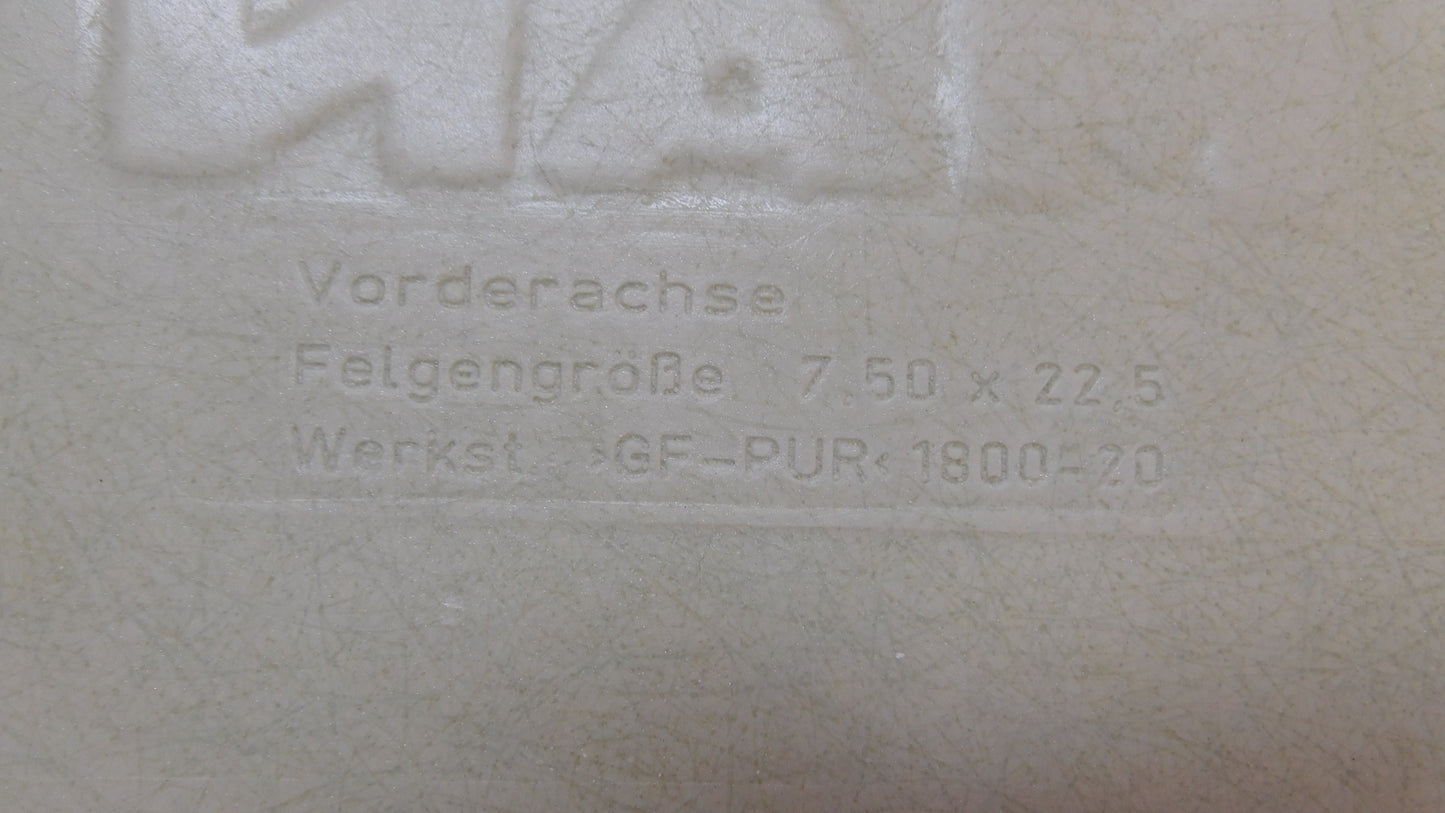 Radzierblende Radkappe Blende VA GERMAR 81459030048 MAN Bus 7.50 x 22.5