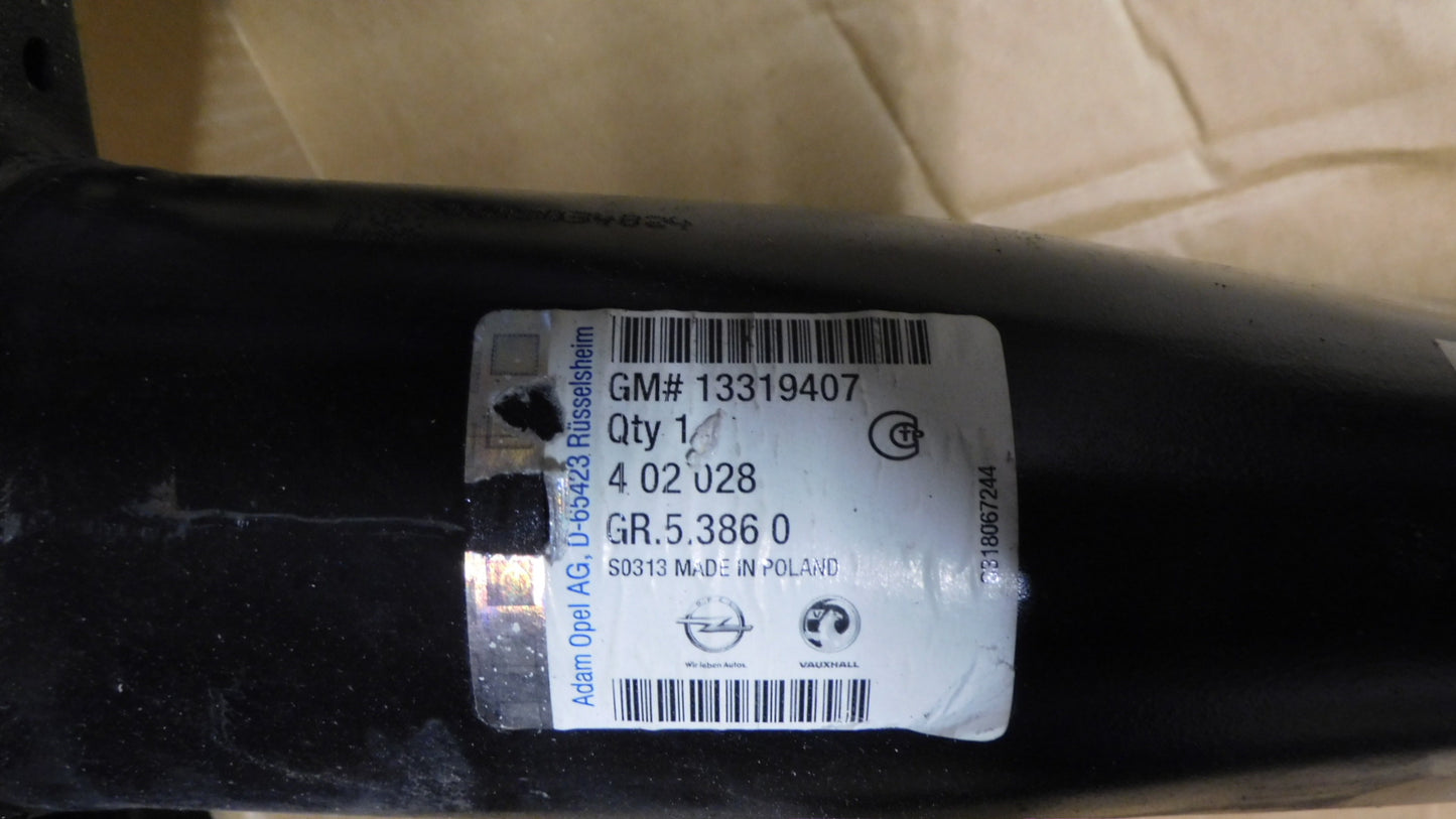 Hinterachse Achse Hilfsrahmen 402028 13319407 Opel Astra J P10 2009 - 2018