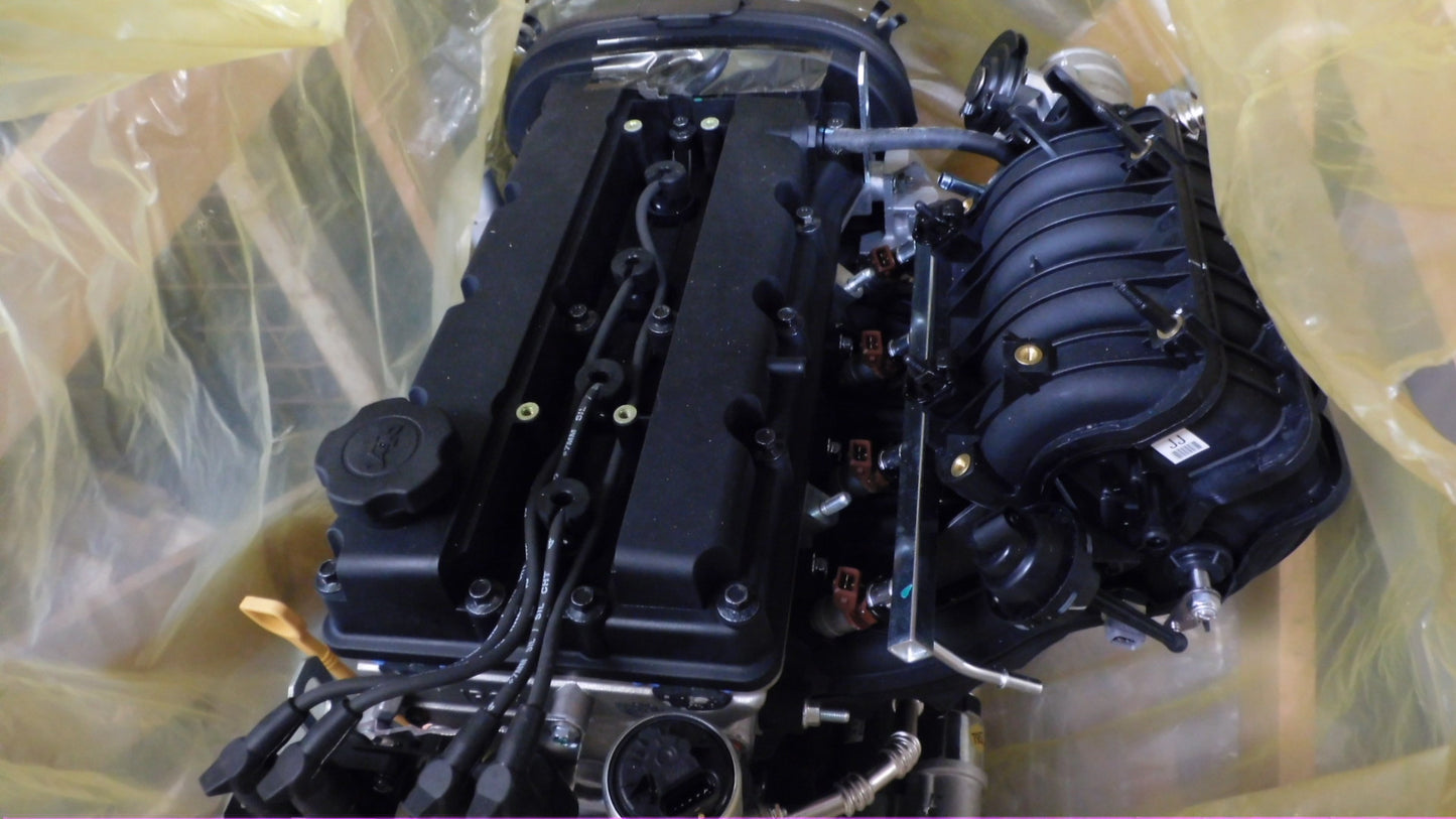 Motor ZSB komplett 96475805 Chevrolet Nubira Lacetti J200 ? 1.6 ? F16D3 ? Daewoo