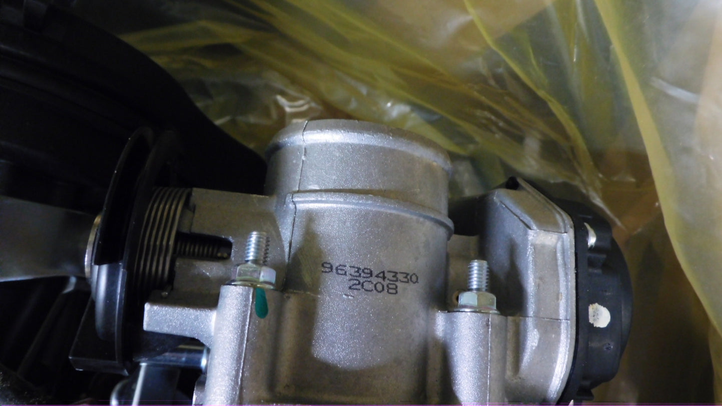 Motor ZSB komplett 96475805 Chevrolet Nubira Lacetti J200 ? 1.6 ? F16D3 ? Daewoo