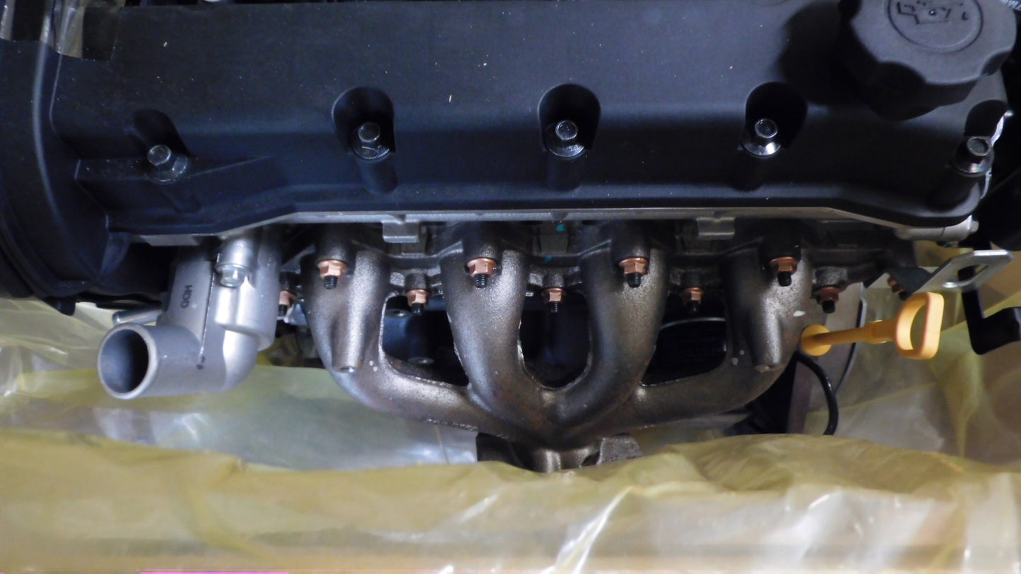 Motor ZSB komplett 96475805 Chevrolet Nubira Lacetti J200 ? 1.6 ? F16D3 ? Daewoo