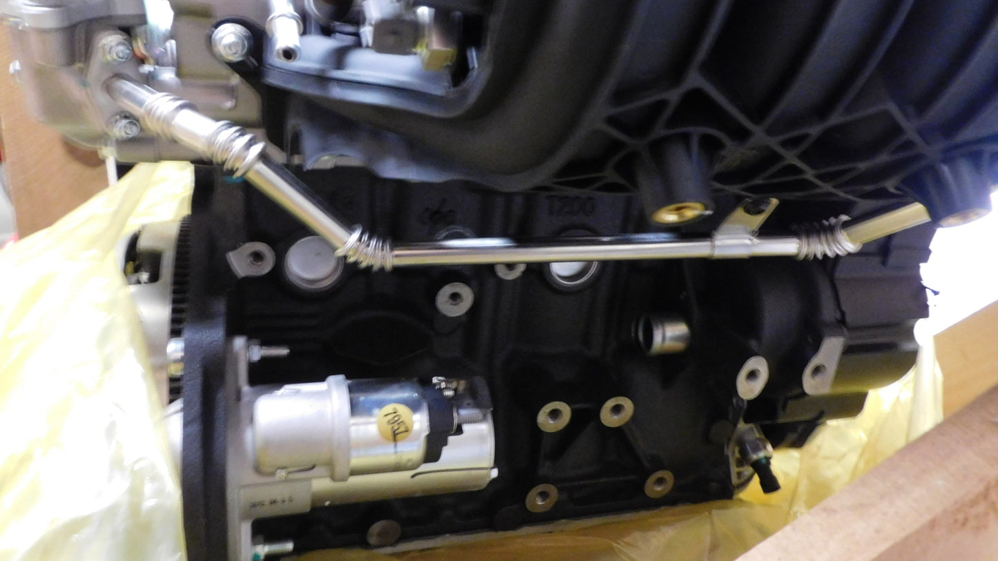 Motor ZSB komplett 96475805 Chevrolet Nubira Lacetti J200 ? 1.6 ? F16D3 ? Daewoo