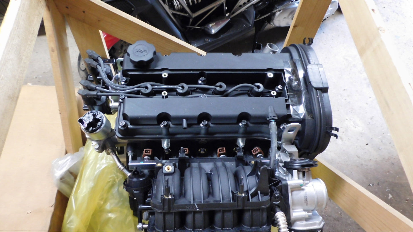 Motor ZSB komplett 96475805 Chevrolet Nubira Lacetti J200 ? 1.6 ? F16D3 ? Daewoo