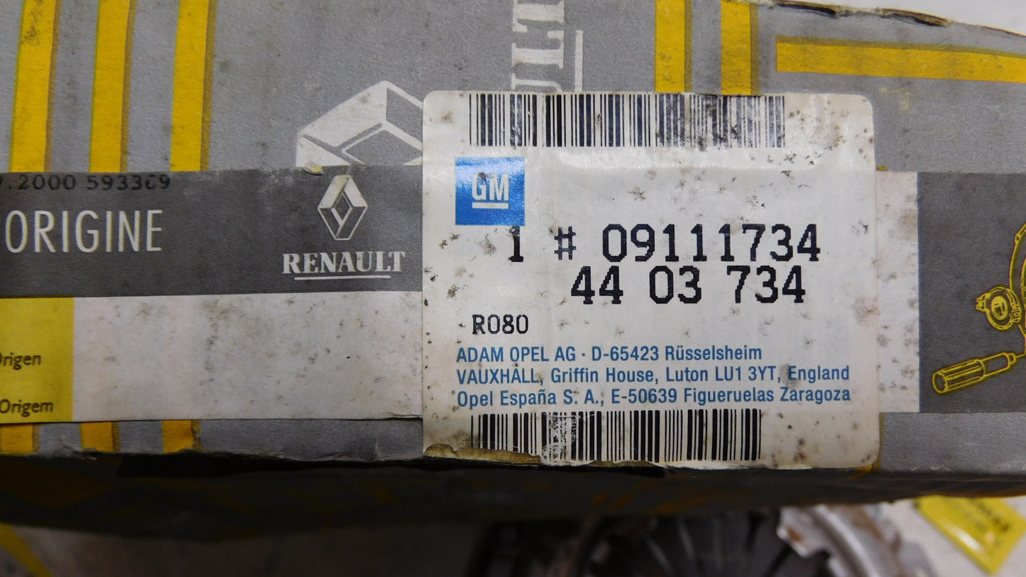 Kupplungssatz Kupplung Valeo 4403734 9111734 Opel Arena Renault Trafic Kangoo