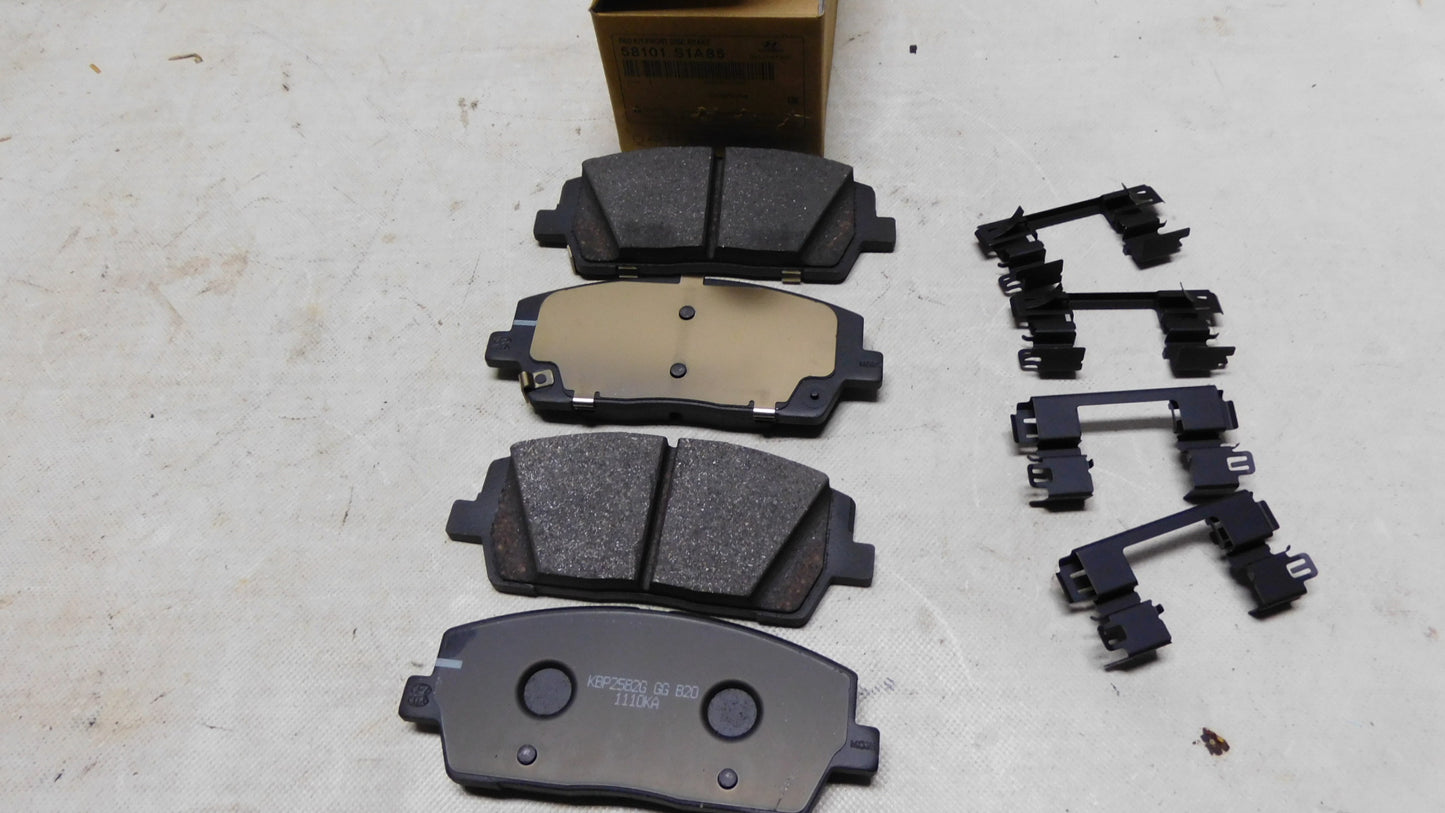 Bremsbelag Scheibenbremse 58101S1A85 Hyundai Santa Fe Kia Sorento vorne
