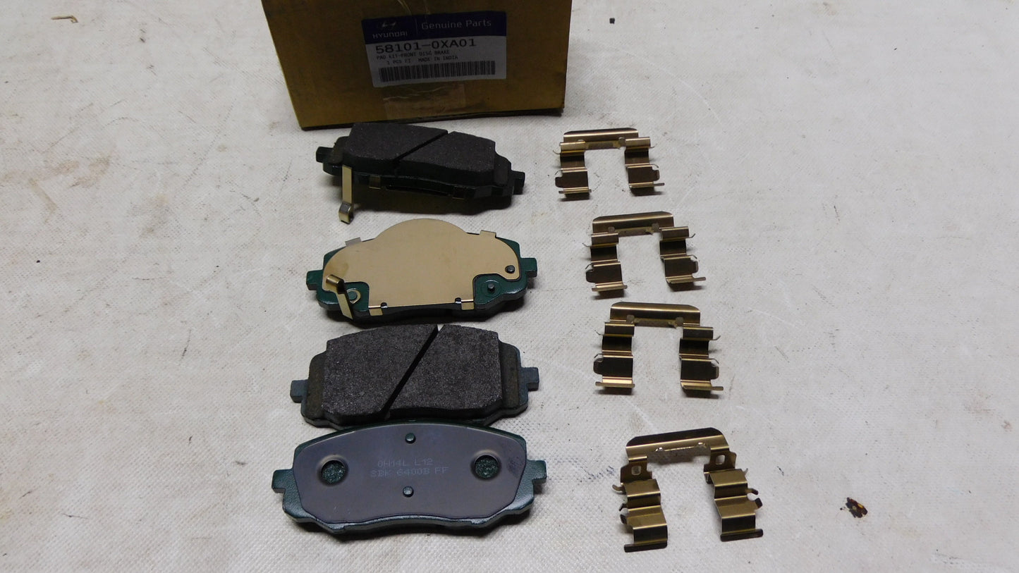 Bremsbelag Scheibenbremse 581010XA01 Hyundai I10 Kia Picanto vorne