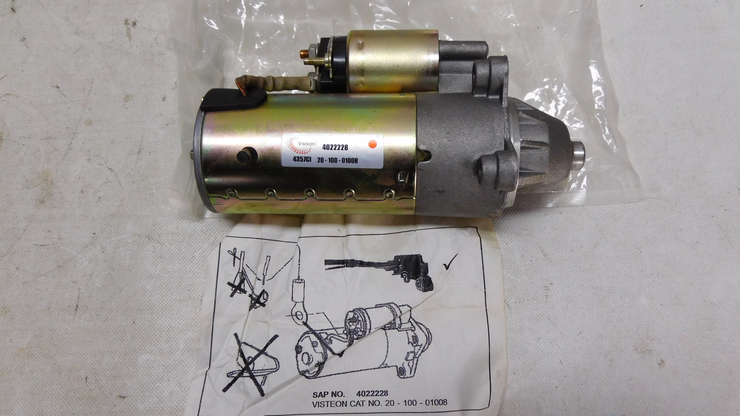 Anlasser Starter 4022228 Ford Escort Fiesta Focus Mazda 121