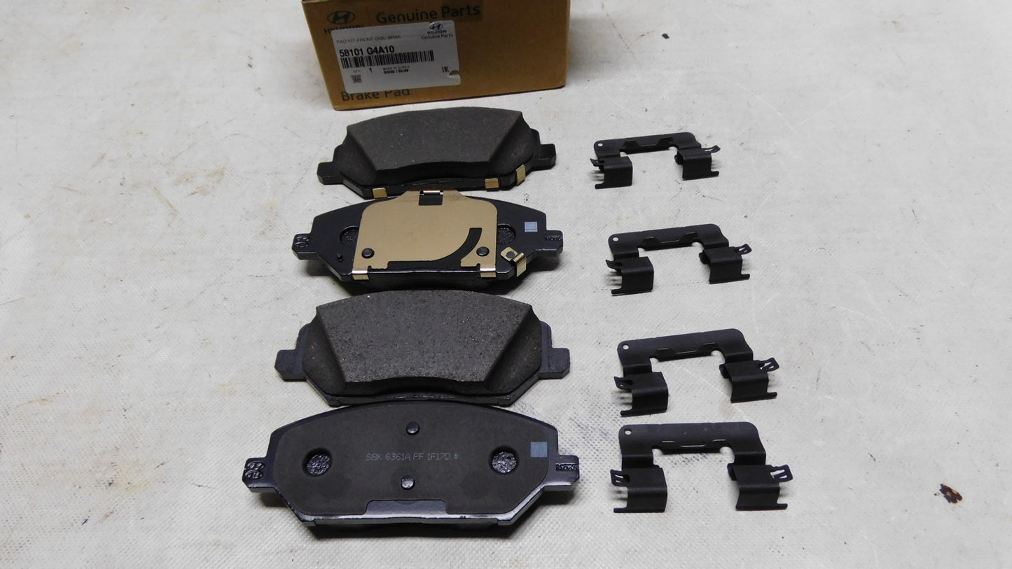 Bremsbeläge Scheibenbremse 58101G4A10 Hyundai I30 Kia Ceed vorne