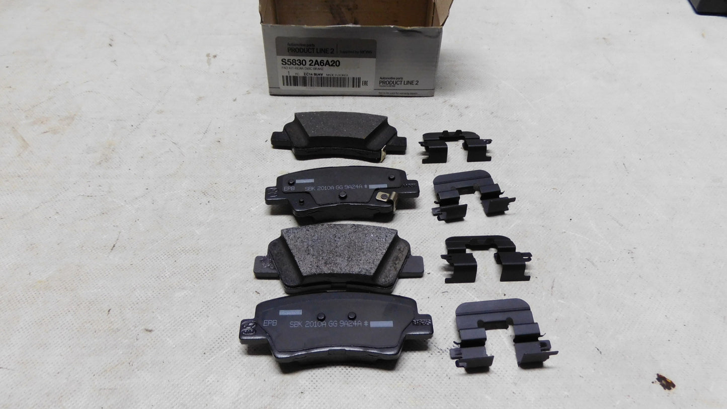 Bremsbeläge Scheibenbremse S58302A6A20 Hyundai I20 I30 I40 Tucson Kia Rio Ceed hinten