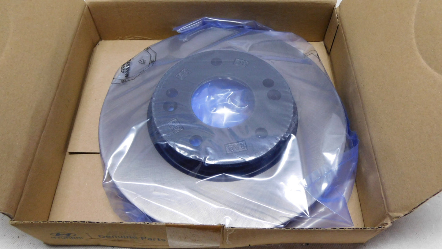 Bremsscheibe Scheibenbremse vorne 51712A6000 Hyundai Elantra Veloster I30 Kona Kia Ceed