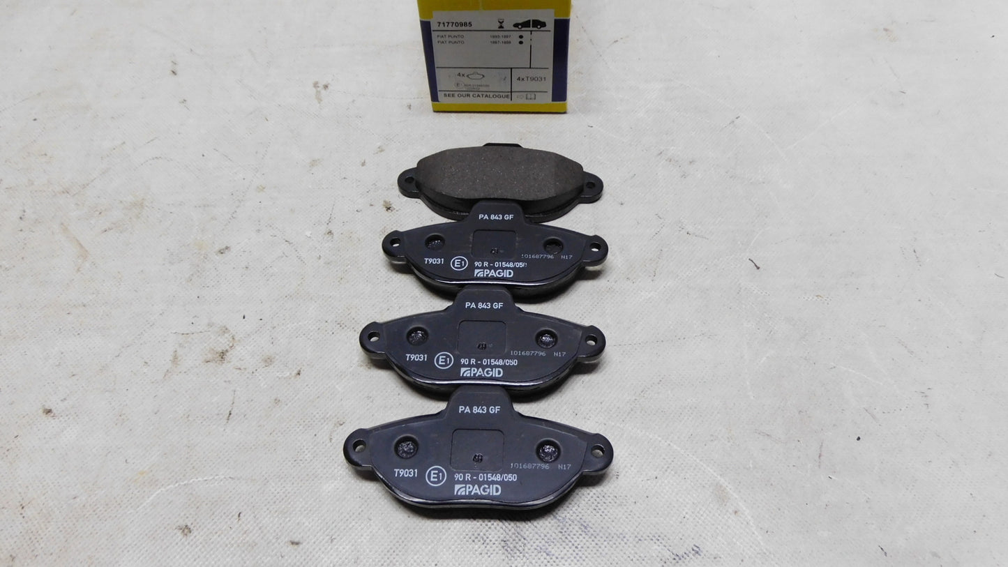 Bremsbelag Satz 71770985 Fiat Magnet Marelli Punto Lancia Y 6001073134