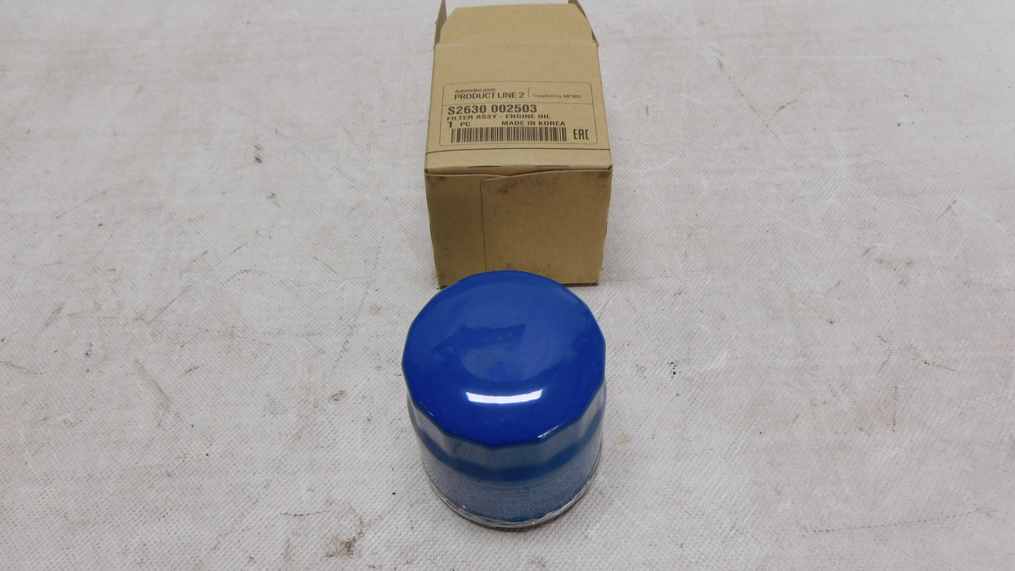 Ölfilter Anschraubfilter 2630002503 Hyundai Atos Getz I10 I20