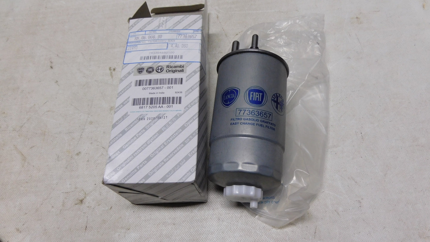Kraftstofffilter Leitungsfilter 77363657 Fiat Doblo Ducato 500 Citroen Jumper Peugeot Boxer Bipper