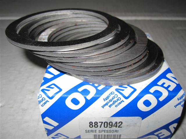 Beilagesatz Beilage Differential Ring Satz 8870942 IVECO
