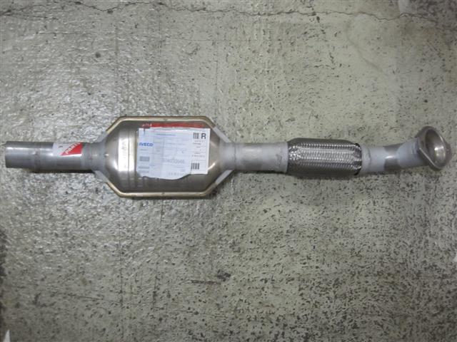 Katalysator mit Flexrohr Ruß- / Partikelfilter 504033945 IVECO Daily III
