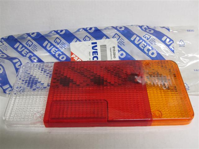 Lichtscheibe Rücklicht Schlussleuchte 8193840 Iveco Daily Fiat Ducato Peugeot Boxer