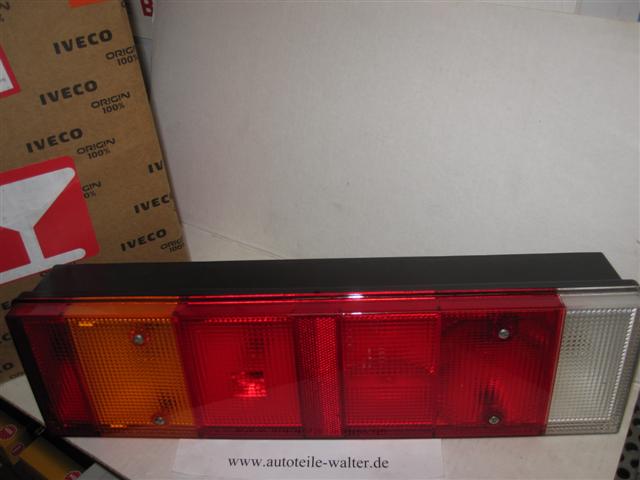 Schlussleuchte Rückleuchte rechts 504094705 IVECO Eurocargo Eurotech Eurotrakker