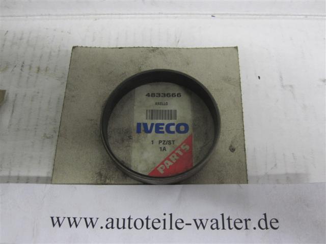 Einsatzbuchse Vorderradnabe Dichtung Dichtring 4833666 Iveco EuroCargo