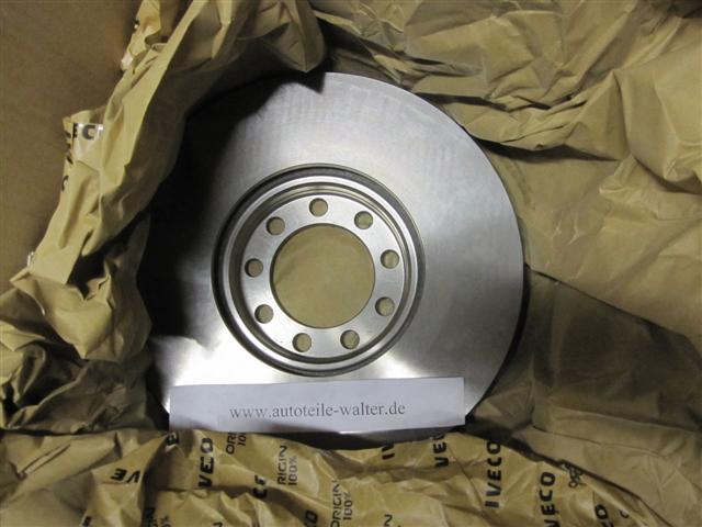 Bremsscheibe Scheibenbremse innenbelüftet vorne 2996122 IVECO Daily