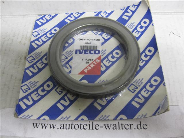 Wellendichtring Kurbelwellensimmering getriebeseitig 504101720 IVECO Daily