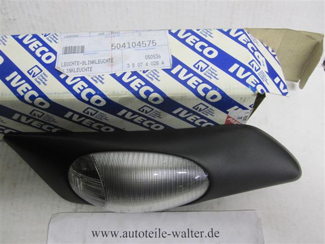 Blinker Blinkleuchte weiß links seitlicher Einbau 504104575 IVECO Daily