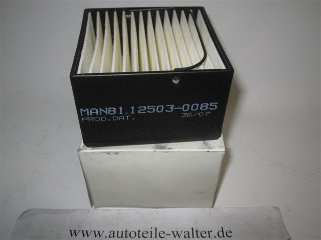 Kraftstofffilter Filtereinsatz Vorfilter mit Wasserabscheider 81125030085 MAN F E 2000 TGA TGX TGS