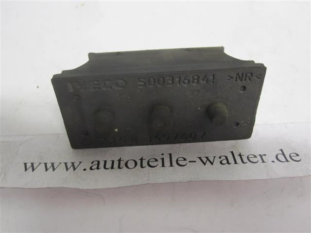 Anschlagpuffer Blattfeder Lager Gummimetallager 500316841 IVECO Daily