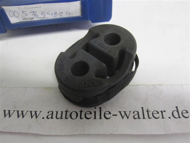Halter Abgasanlage Gummi mit Gewebeeinlage Vorschalldämpfer 51854824 IVECO Daily Fiat Ducato