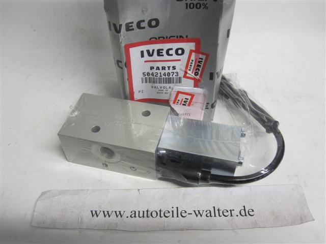 Ventil Holset Ladedruckregelventil MEC940619 MEC DIESEL 504214073 IVECO