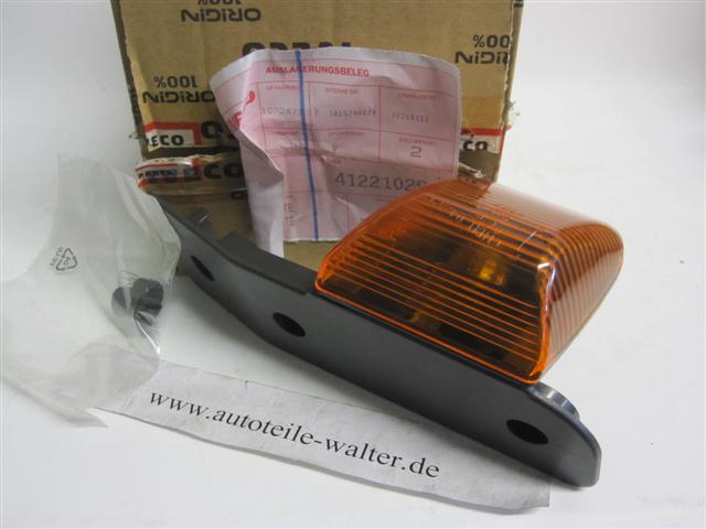 Blinkleuchte Blinker orange seitlicher Anbau 41221029 IVECO Stralis Trakker