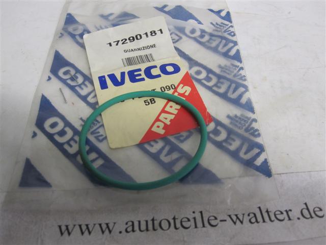 O Ring Ölfilterblockdichtung 17290181 IVECO