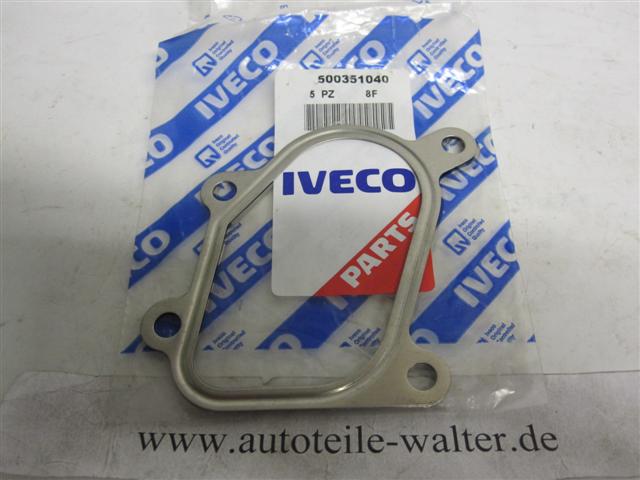 Abgasrohr Dichtung Turboladerdichtung 500351040 IVECO Eurocargo Eurofire