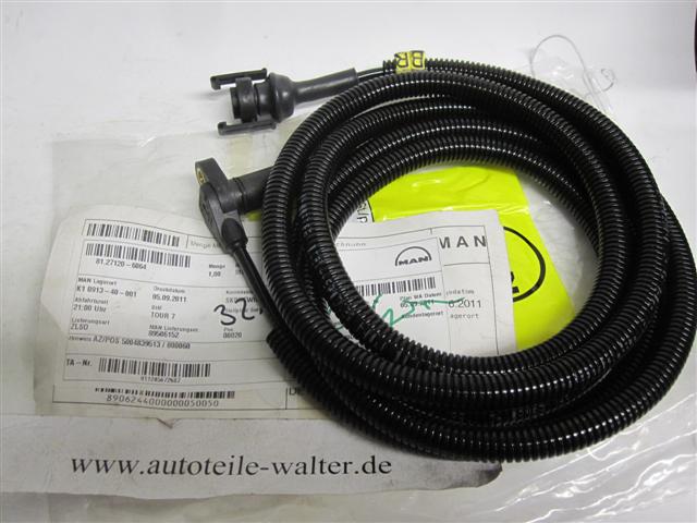 Drehzahlgeber 2500 ABS Sensor 81271206064 MAN A 20 21 22 23 24 28 LION'S CITY UE