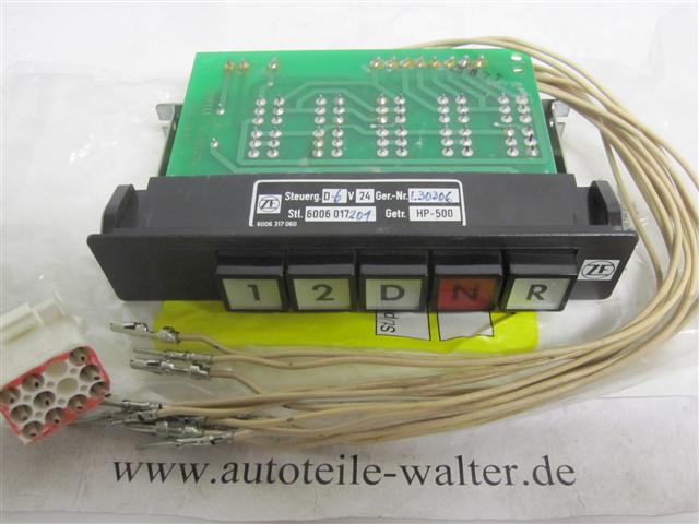 ZF Schalter Gangwahltaster 6006017201 MAN / Neoplan