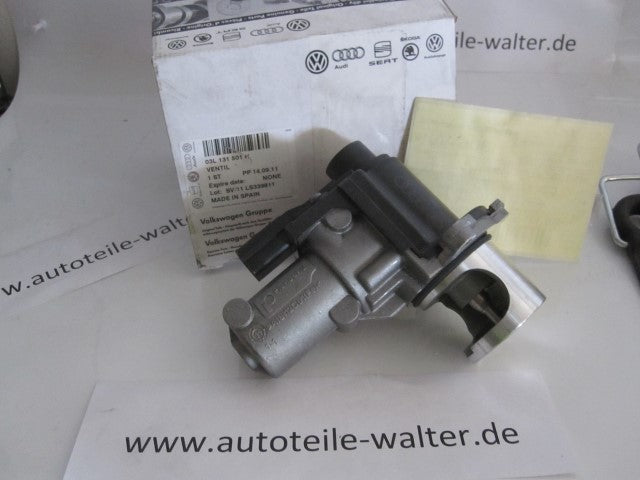 AGR Ventil elektrisch Steuerventil 03L131501H VW T5 T6 Bus Transporter Multivan
