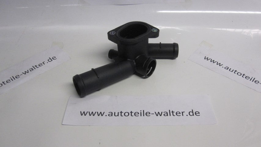 Kühlmittelflansch stirnseitig getriebeseitig 06A121133D VW Golf IV T5 Audi Seat Leon Ibiza Skoda Octavia